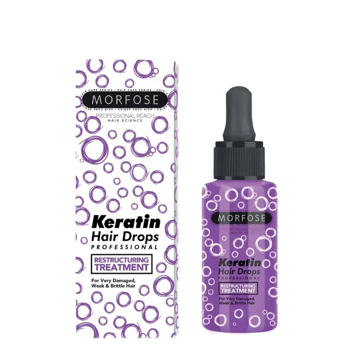 Morfose Hair Drops Serum à la kératine 100 ml