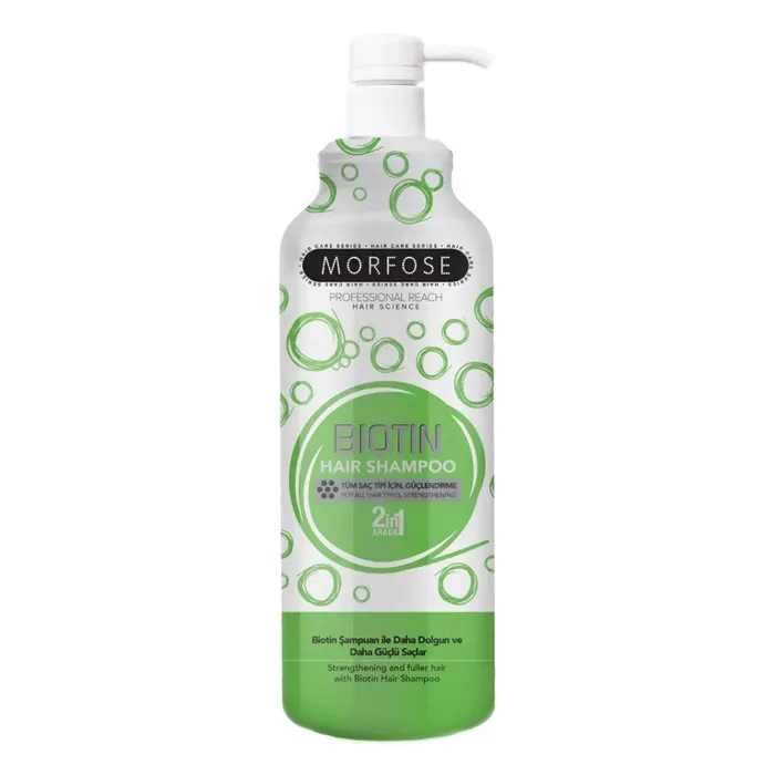 Morfose Hair Shampoo Biotin 1000ml