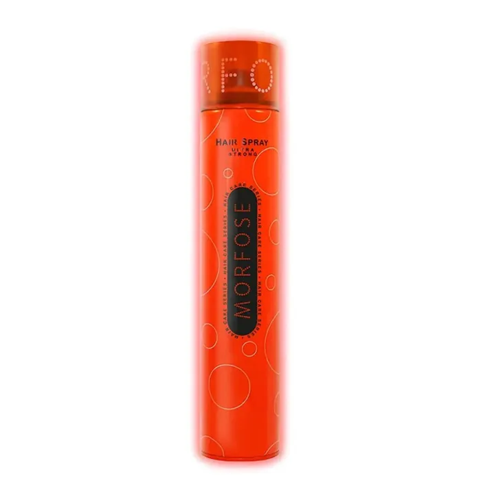 Morfose Hair Spray Ultra Strong Orange 400ml