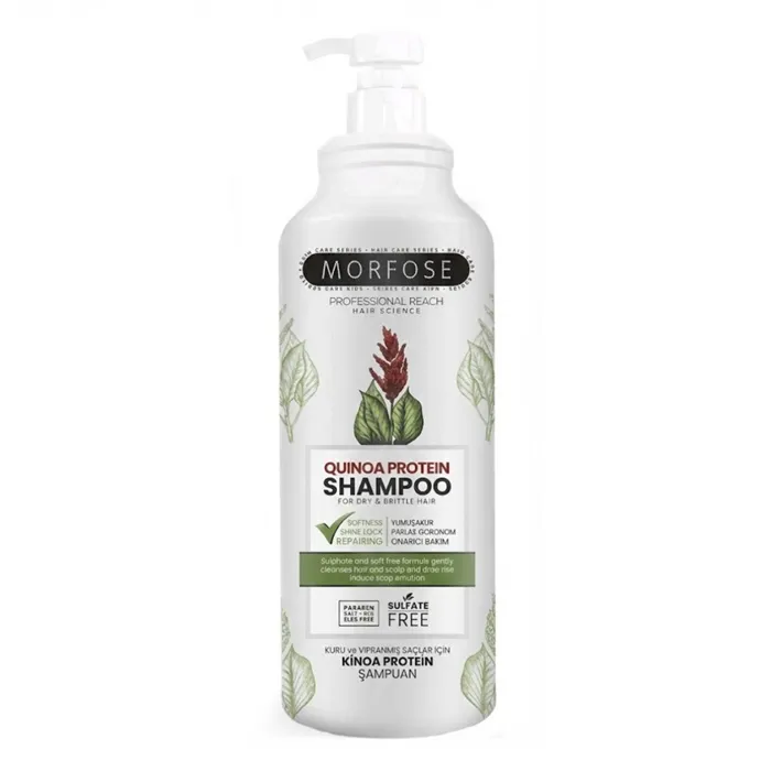 Morfose Kinoa Shampoo Protéiné 1000 ml