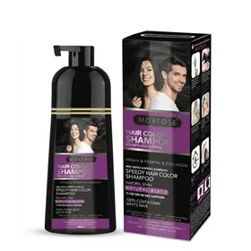 Morfose Hair Color Champô Fon Homens & Mulheres 420ml