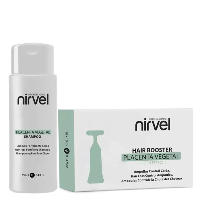 Nirvel Pack Champô e Placenta