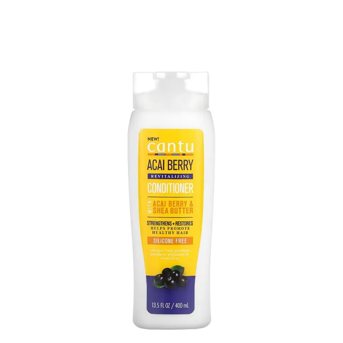 Cantu Acai Berry Revitalizing Conditioner 400ml