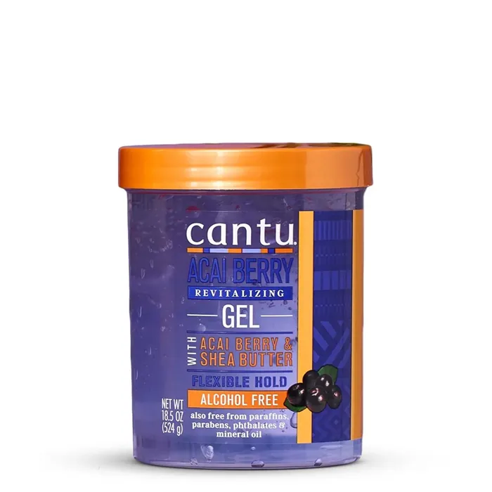 Cantu Acai Berry Revitalizing Gel 524g