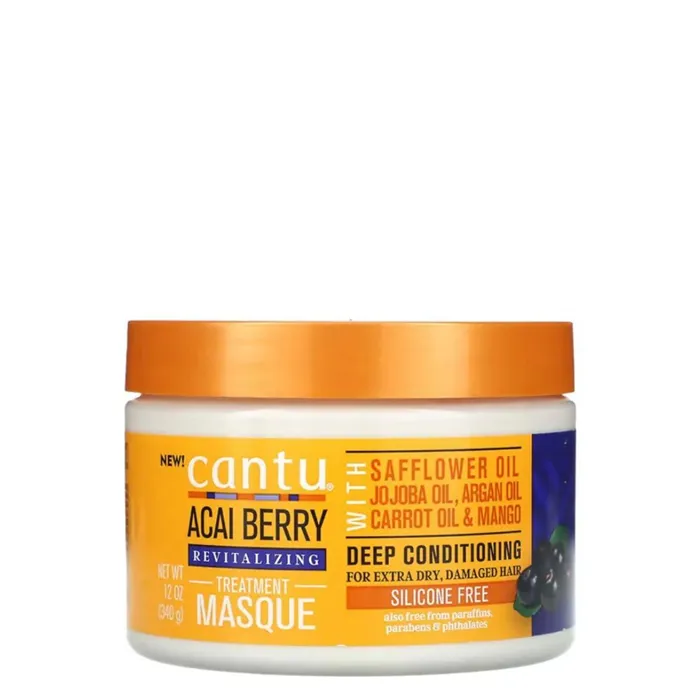 Cantu Acai Berry Revitalizing Treatment Masque 340g