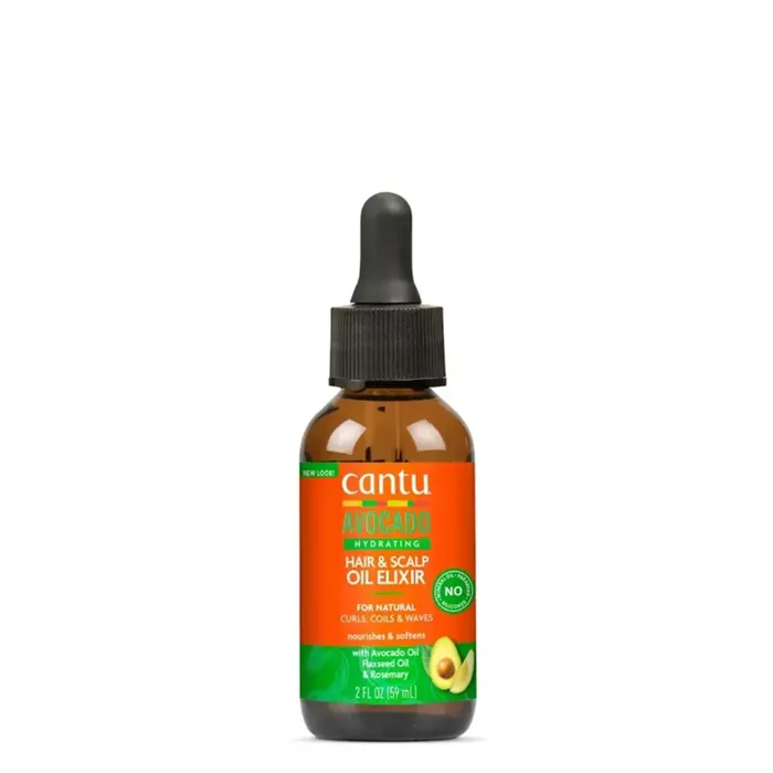 Cantu Avocado Hydrating Hair Oil Elixir 59ml
