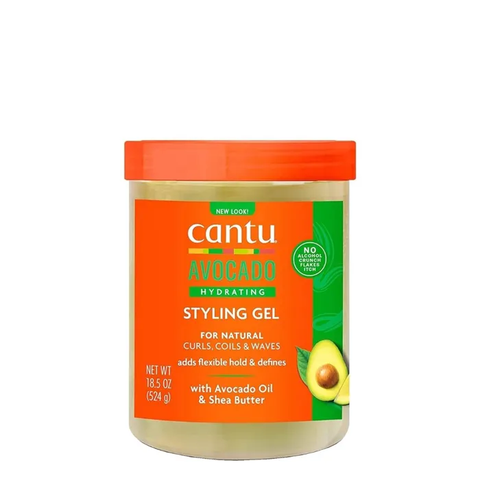 Cantu Avocado Styling Gel coiffant 524 g