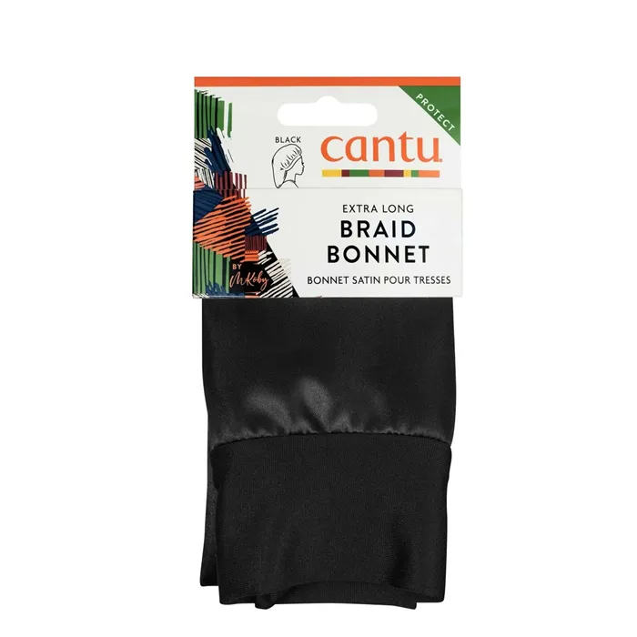 Cantu Braid Bonnet Extra Long