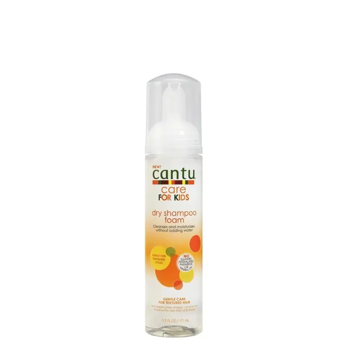Cantu Care For Kids Dry Shampoo Foam 171ml