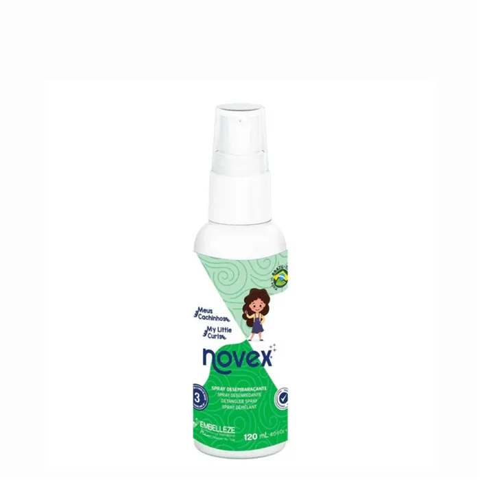 Novex My Little Curls Spray Desenredante 120ml