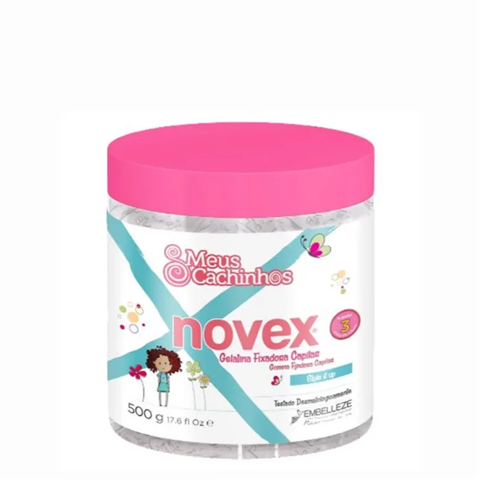 Novex My Little Curls Gel fixation forte 500 g