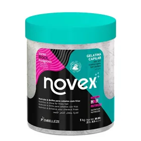 Novex Santo Black Pouvoir Gel boucles 1 kg