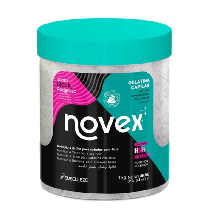 Novex Santo Black Pouvoir Gel boucles 1 kg