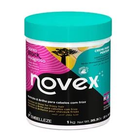 Novex Santo Black Poderoso Amaciador 1kg