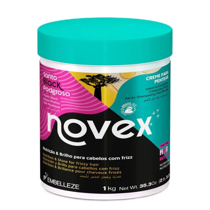 Novex Santo Black Puissant Après-shampoing 1 kg