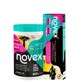 Novex Santo Black Puissant Pack