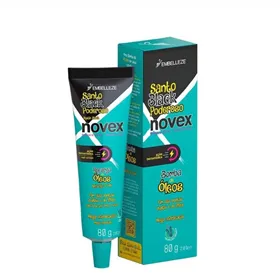 Novex Santo Black Puissant Recharge 80 g