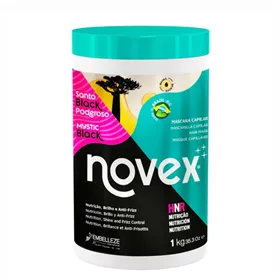 Novex Santo Black Masque Puissant