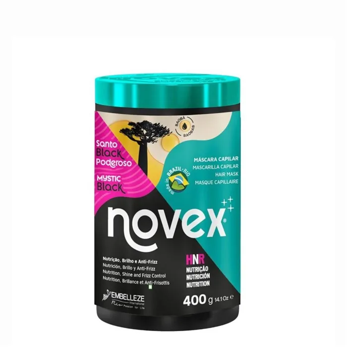 Novex Santo Black Masque Puissant
