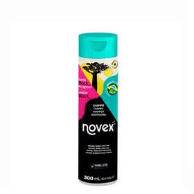 Novex Santo Black Poderoso Champô 300ml