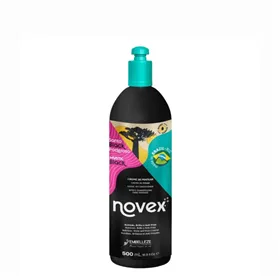 Novex Santo Black Poderoso Creme De Pentear 500ml
