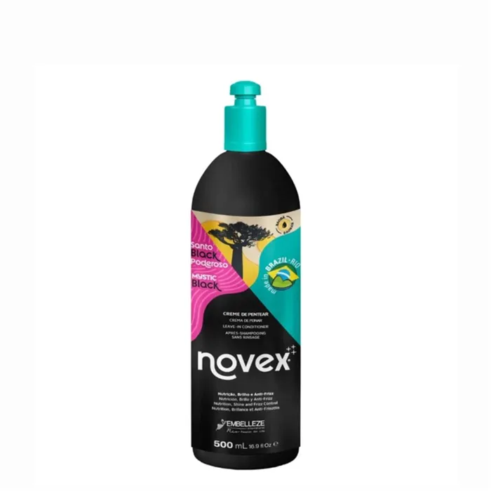Novex Santo Black Puissant Crème Coiffante 500 ml