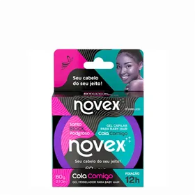 Gel Poderoso Novex Santo Black 60g