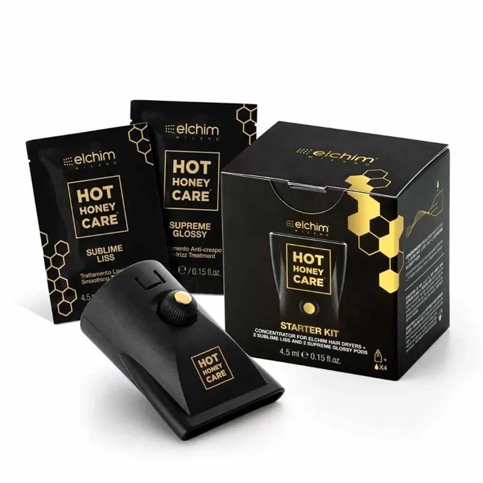 Elchim Hot Honey Care Starter Kit