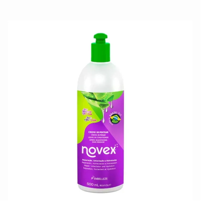 Novex Super Aloe Vera Creme De Pentear 500ml