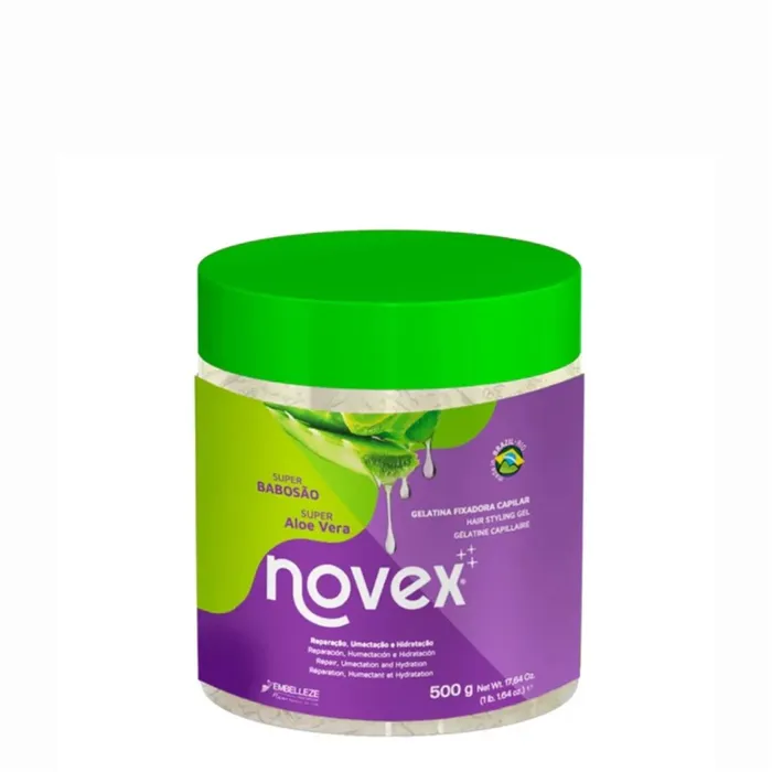 Novex Super Aloe Vera Gelatina Fijadora 500g