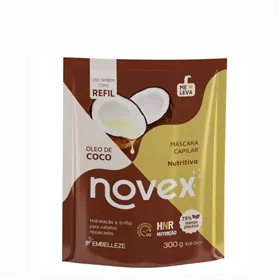 Novex Coconut Oil Máscara Refill 300g
