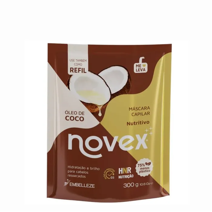 Novex Coconut Oil Masque Refill 300g