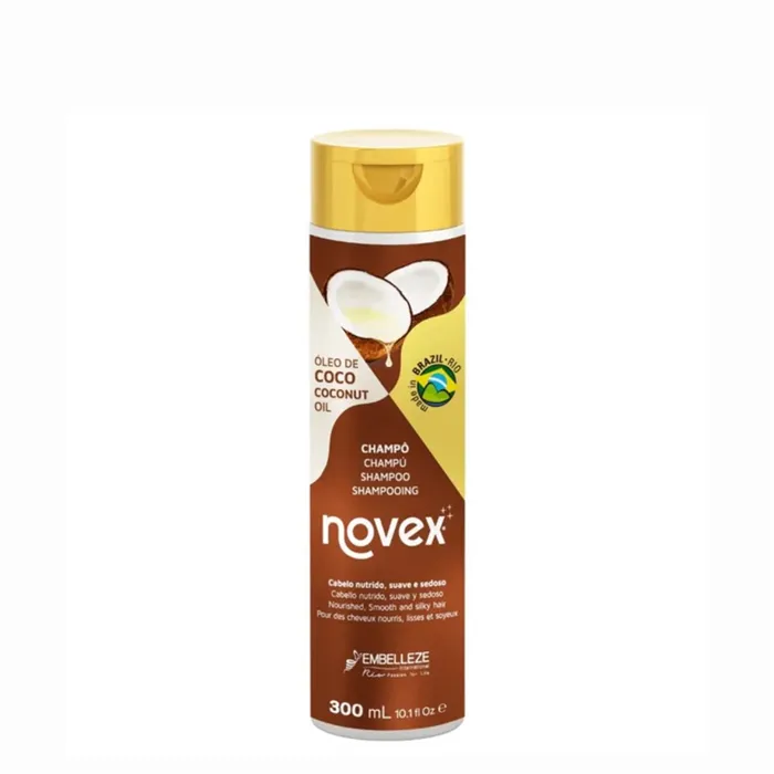 Novex Coconut Oil Champú 300ml