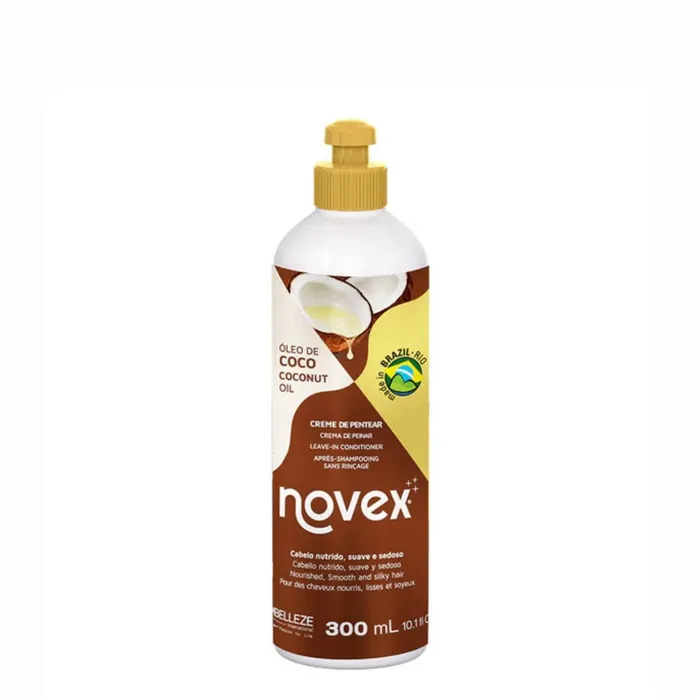 Crema De Pentear Novex Coconut Oil 300ml