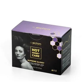 Tratamento Capilar Elchim Hot Honey Care Supreme Glossy 12uds