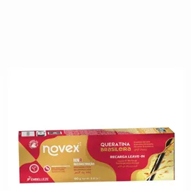 Novex Brazilian Keratin Recharge à la kératine 80 g