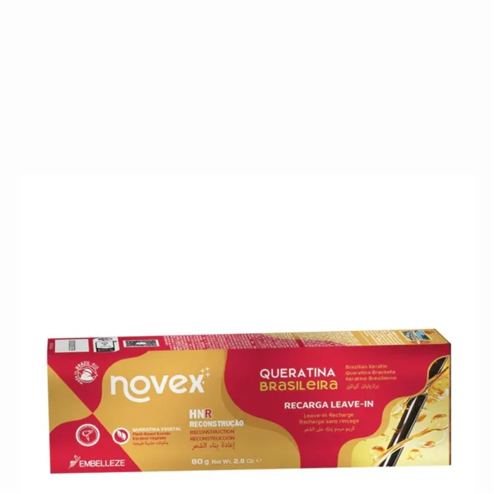 Novex Brazilian Keratin Recharge à la kératine 80 g