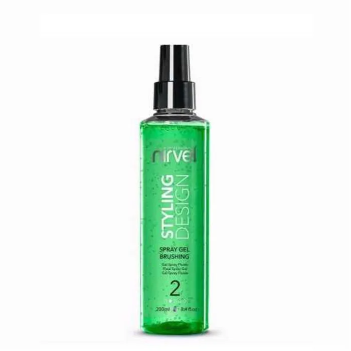 Nirvel Styling Spray Gel Brushing 200ml