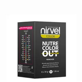 Nirvel Nutre Color Out Remover 8x30g