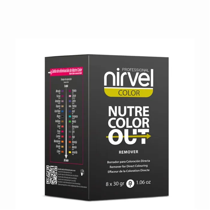 Nirvel Nutre Color Out Remover 8x30g