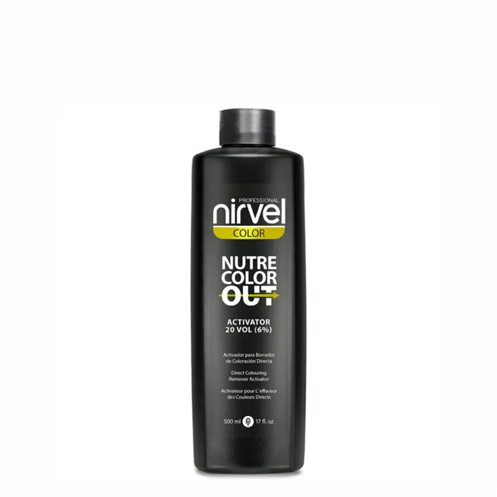 Nirvel Nutre Color Out Activateur 20vol (6 %) 500 ml