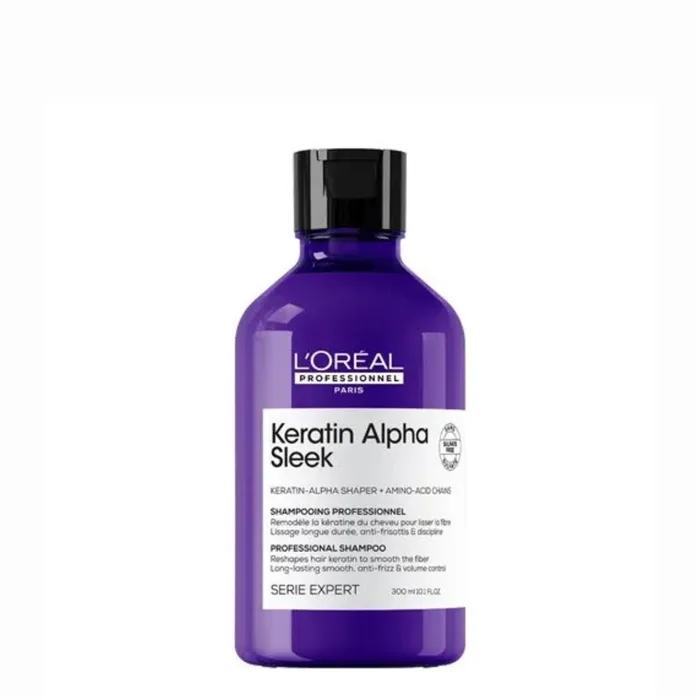 Loreal Expert Keratin Alpha Sleek Champô