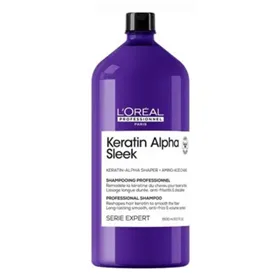 Loreal Expert Keratin Alpha Sleek Champô