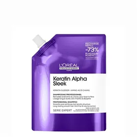 Loreal Expert Keratin Alpha Sleek Champô