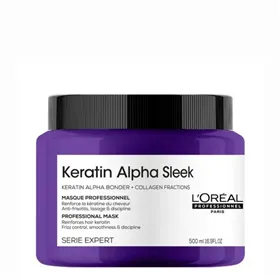Loreal Expert Keratin Alpha Sleek Máscara