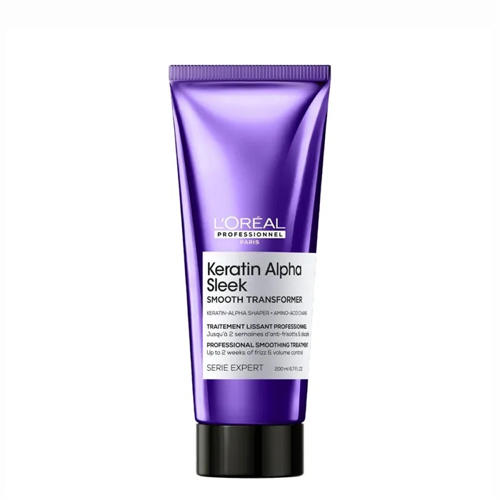 L'Oréal Expert Keratin Alpha Sleek Smooth Transformer 200ml