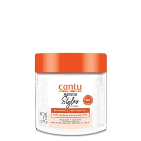 Cantu Protective Styles Braiding & Twisting Gel 227 g