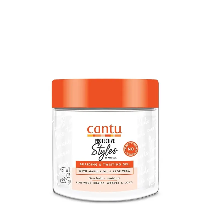 Cantu Protective Styles Braiding & Twisting Gel 227g
