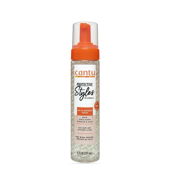 Cantu Protective Styles Set & Refresh Foam 237ml