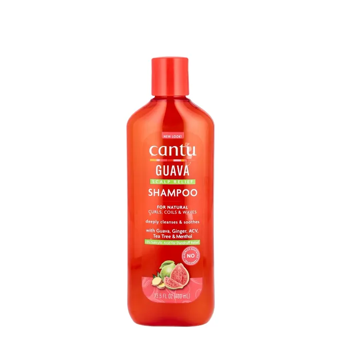 Cantu Guava & Ginger Scalp Relief Condioner 400ml